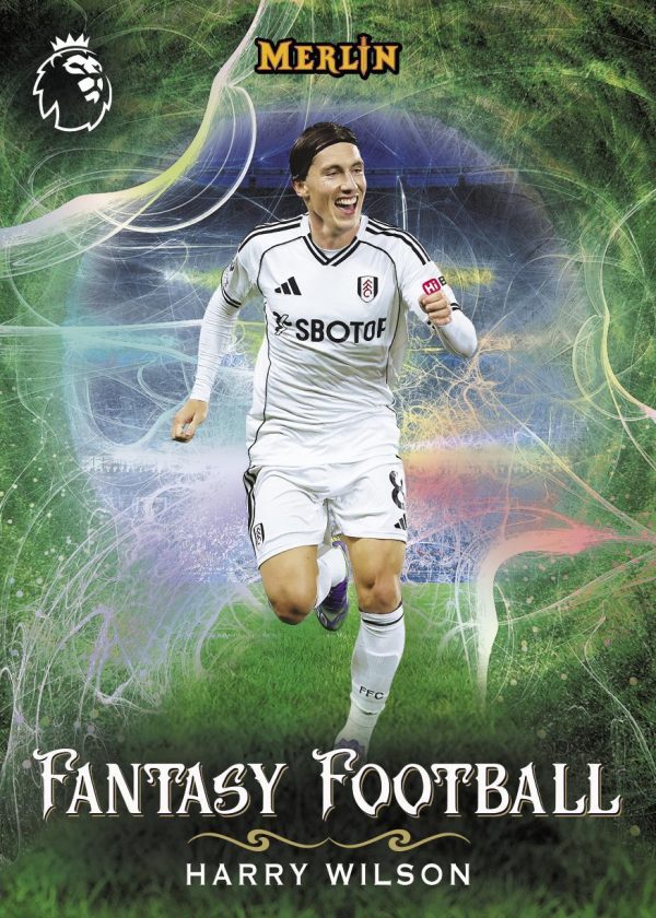 2025-26 Topps Merlin English Premier League Soccer Hobby Box ...