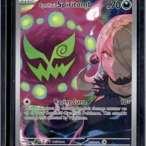 Cynthia's Spiritomb Pokemon ME: Ascended Heroes 244/217