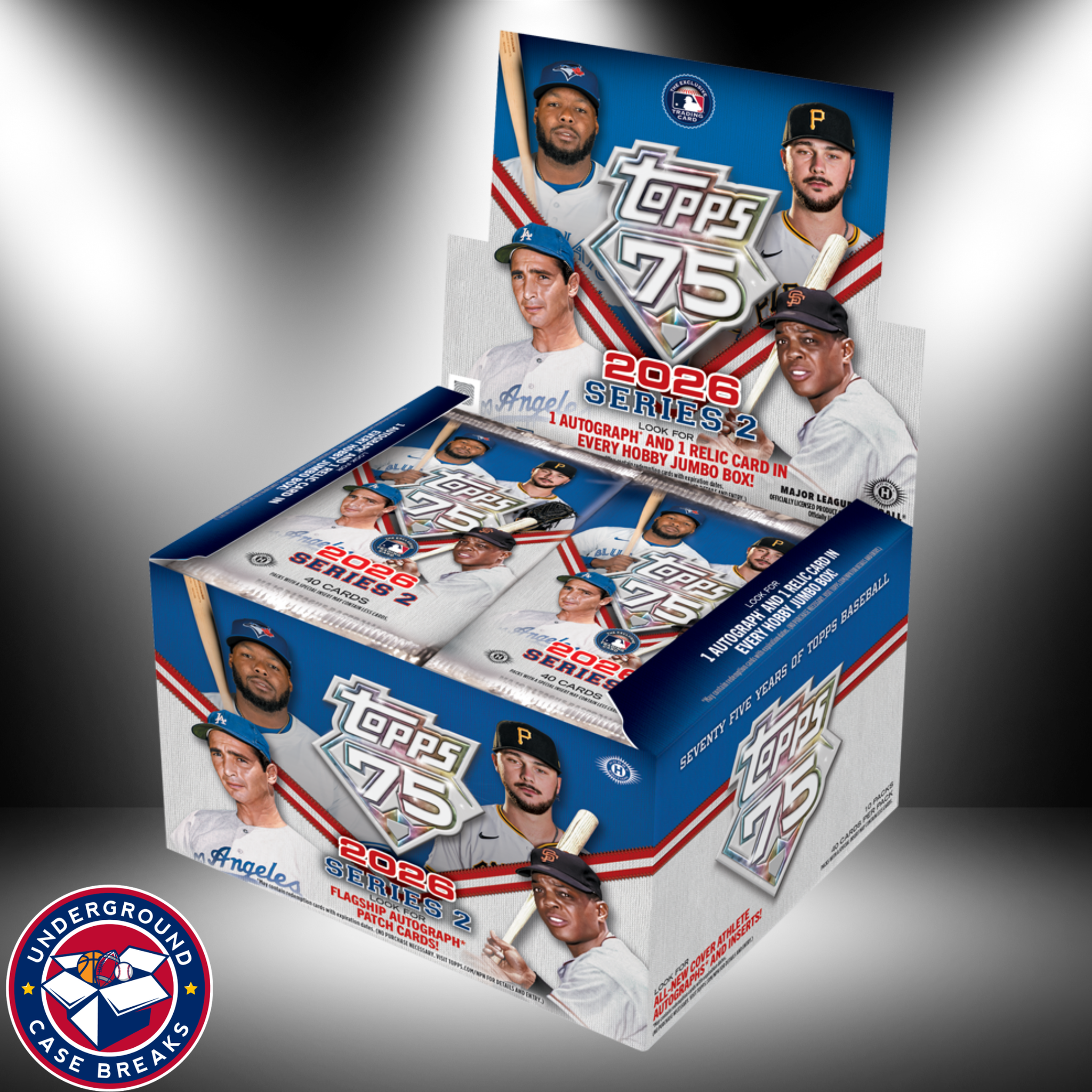 2026 Topps Series 2 Baseball 6 Box Jumbo PYT Case Break #1584 - LIVE @ 11 AM CST 6/10