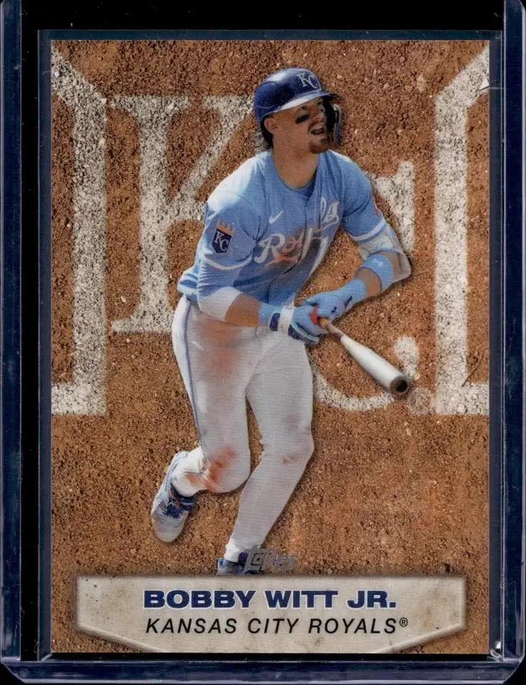 Bobby Witt Jr 2026 Topps Series 2 Diamond Dust SSP Kansas City Royals DD-4