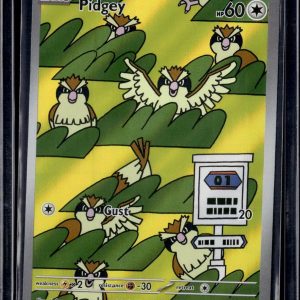 Pidgey Pokemon SV03: Obsidian Flames 207/197