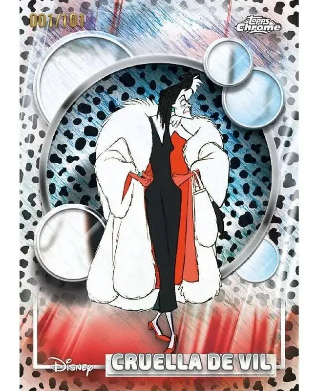 2026 Topps Chrome Disney Mega Box - Image 3