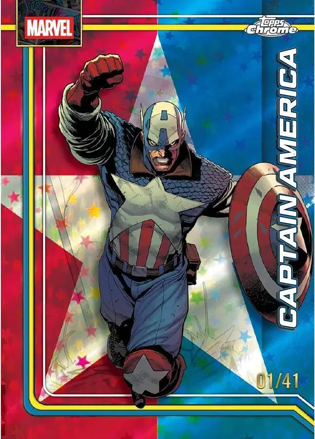 2026 Topps Marvel Comics Chrome Hobby Box - Image 10
