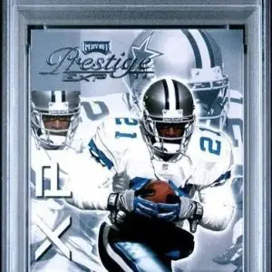 Deion Sanders 1999 Playoff Prestige EXP Dallas Cowboys 167 PSA 10 Pop 1