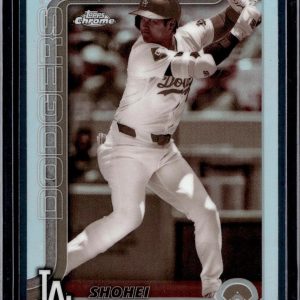 Shohei Ohtani 2025 Topps Chrome Sepia Refractor Los Angeles Dodgers 1