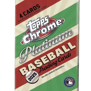 2025 Topps Chrome Platinum '55 Baseball Hobby Pack