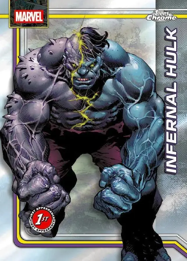 2026 Topps Marvel Comics Chrome Hobby Box - Image 4