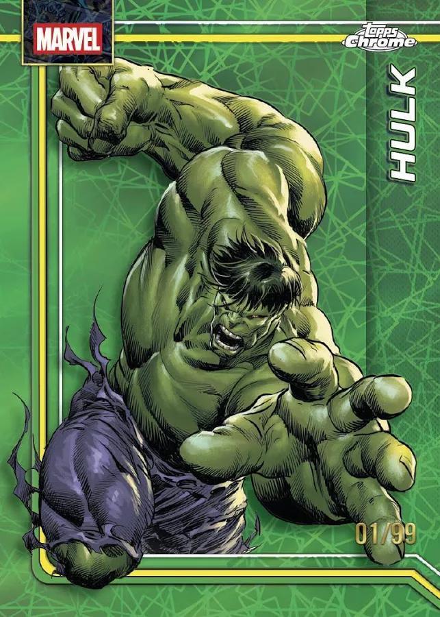 2026 Topps Marvel Comics Chrome Blaster Box - Image 7
