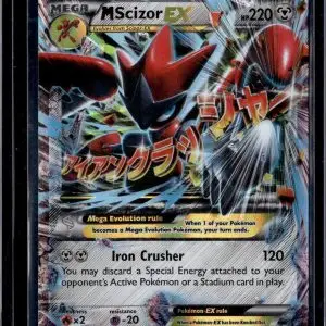 Scizor Pokemon XY - BREAKpoint M EX 77/122