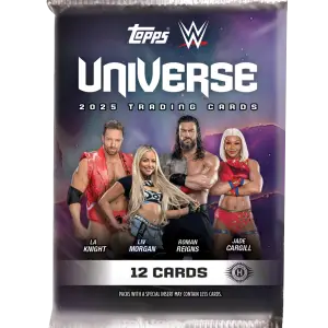 2025 Topps WWE Universe Hobby Pack
