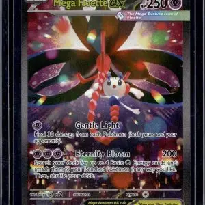 Mega Floette ex 1 Pokemon ME04: Chaos Rising 117/086 1