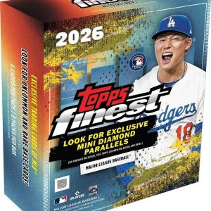 2026 Topps Finest Baseball Mega Box (Pre-Sell)