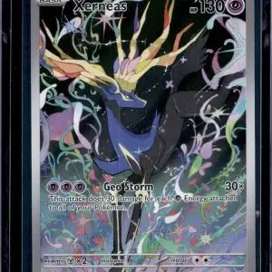 Xerneas 3 Pokemon ME04: Chaos Rising 091/086 3
