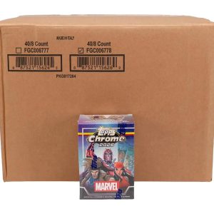 2026 Topps Marvel Comics Chrome 40 Box Blaster Case