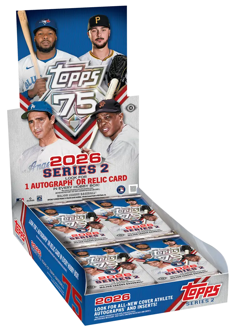 2026 Topps Series 2 Baseball Hobby Box (Pre-Sell)