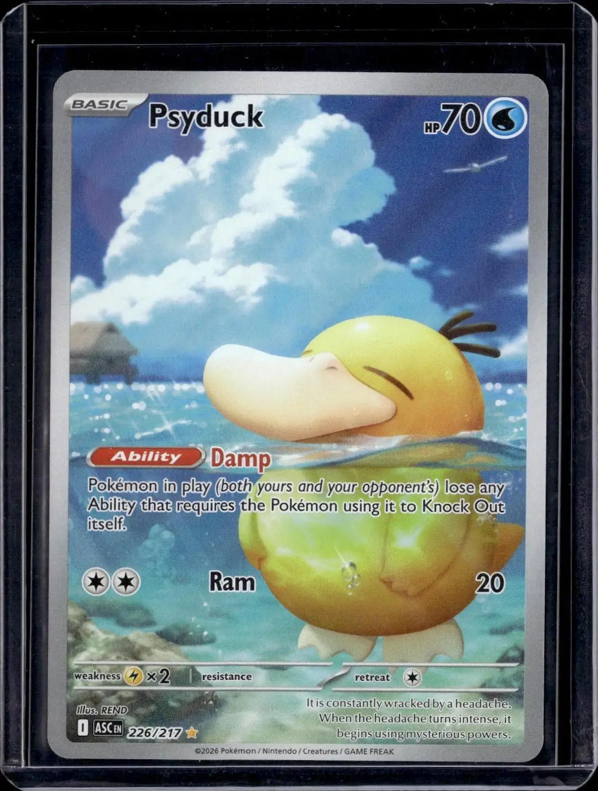 Psyduck Pokemon ME: Ascended Heroes 226/217