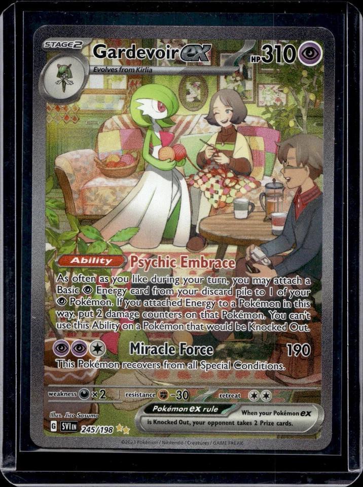 Gardevoir ex Pokemon SV01: Scarlet & Violet Base Set 245/198