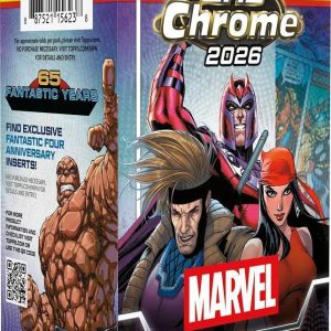 2026 Topps Marvel Comics Chrome Blaster Box