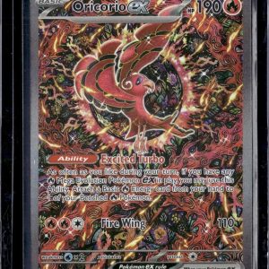 Oricorio ex 1 Pokemon ME: Mega Evolution Promo 024 1