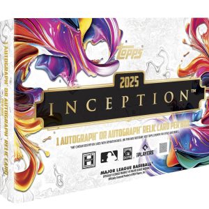 2025 Topps Inception Baseball Hobby Box (Pre-Sell)