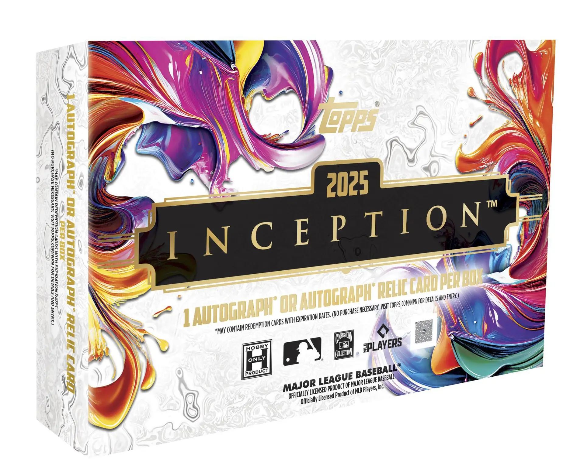 2025 Topps Inception Baseball Hobby Box (Pre-Sell)