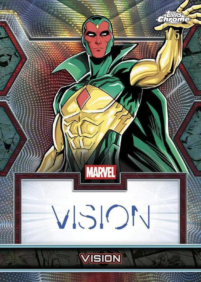 2026 Topps Marvel Comics Chrome Blaster Box - Image 13