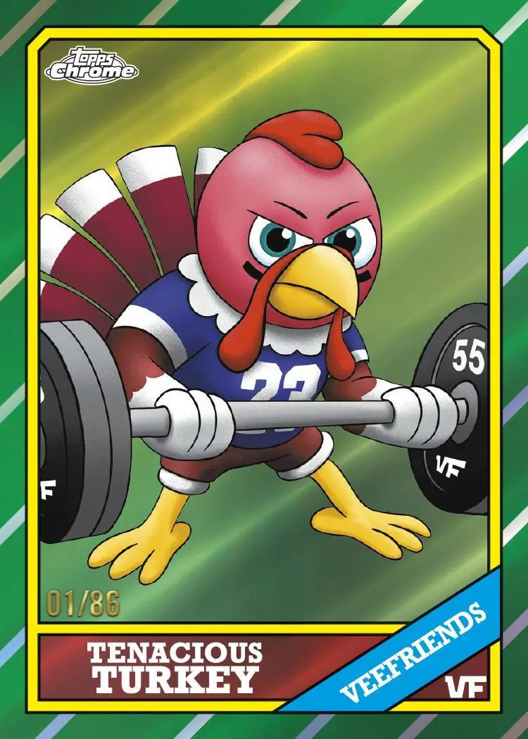 2026 Topps VeeFriends Chrome Hobby Box (Pre-Sell) - Image 3
