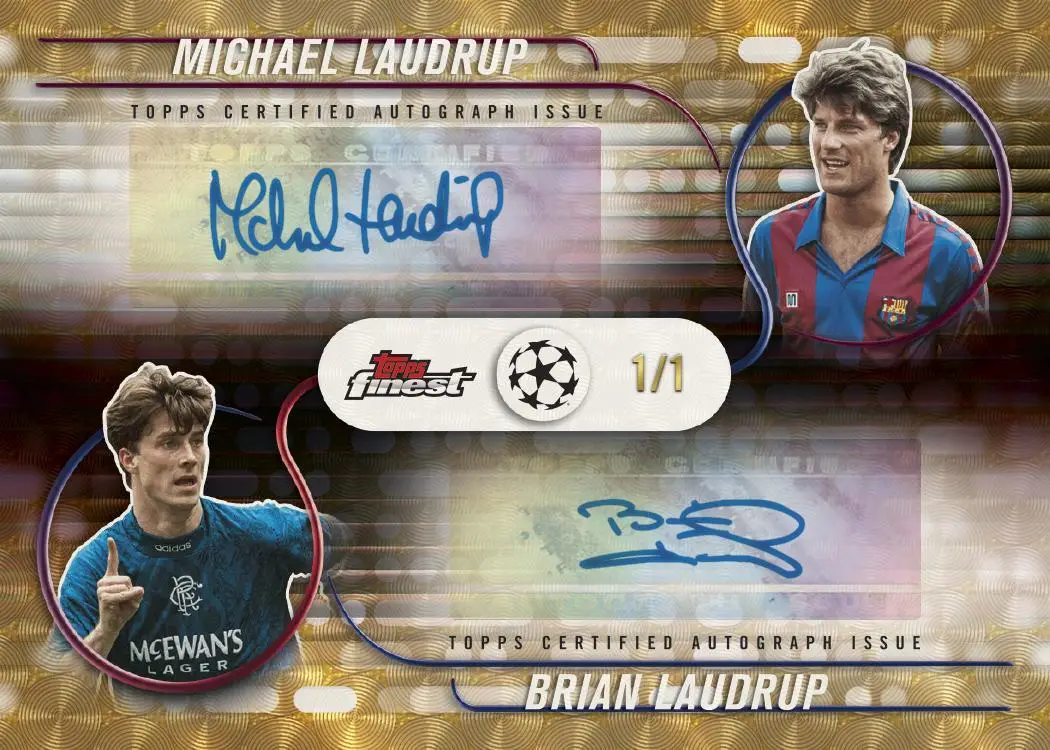 2025-26 Topps UEFA Club Competitions Finest Soccer Hobby Box (Pre-Sell) - Image 5