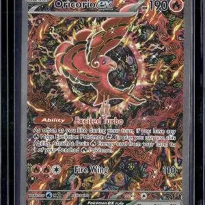 Oricorio 3 Pokemon ME: Mega Evolution Promo ex 024 3
