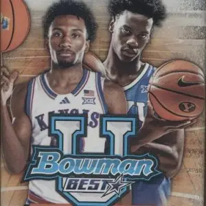 2025-26 Bowman University Best Basketball Hobby Pack