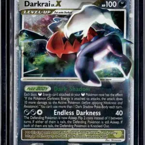 Darkrai LV.X Pokemon Great Encounters 104/106