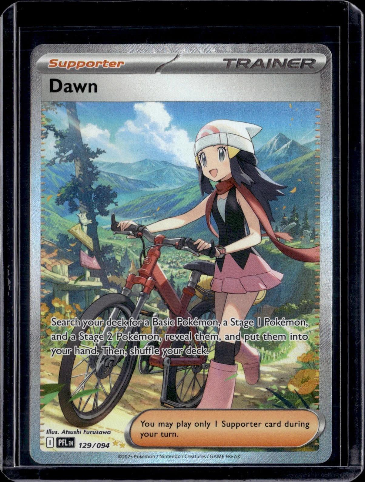 Dawn 1 Pokemon ME02: Phantasmal Flames 129/094 1