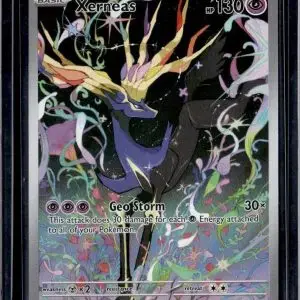 Xerneas 4 Pokemon ME04: Chaos Rising 091/086