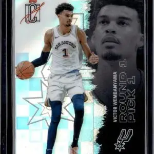 Victor Wembanyama 2025-26 Topps Signature Pandora Spurs 55