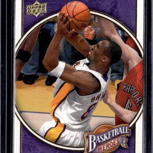 Kobe Bryant 2008-09 Upper Deck Basketball Heroes Los Angeles Lakers KB-4