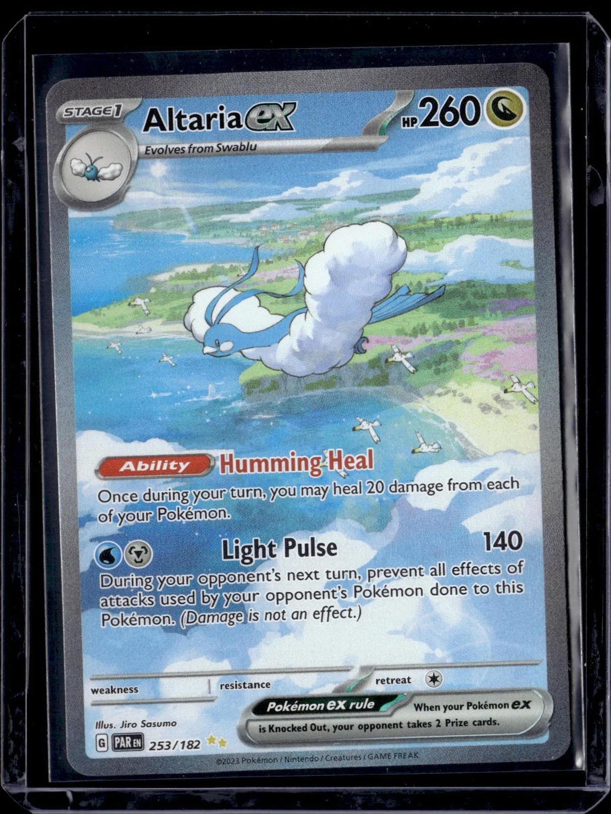 Altaria ex Pokemon SV04: Paradox Rift 253/182