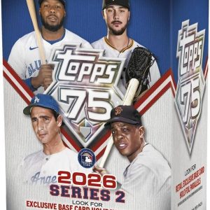 2026 Topps Series 2 Baseball Blaster Box (Pre-Sell)