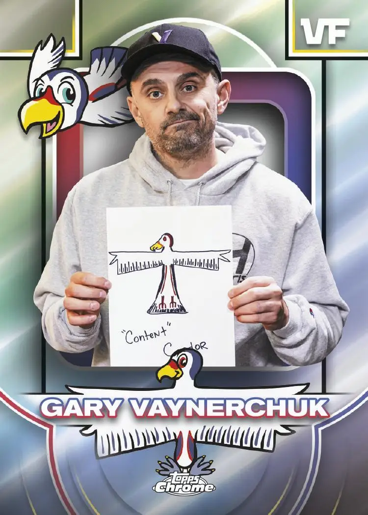 2026 Topps VeeFriends Chrome Hobby Box (Pre-Sell) - Image 5
