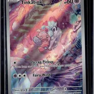 Tinkatink Pokemon SV02: Paldea Evolved 216/193