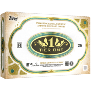 2026 Topps Tier One Baseball Hobby Box