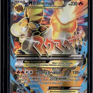 Camerupt Pokemon Alternate Art Promos M EX XY198a
