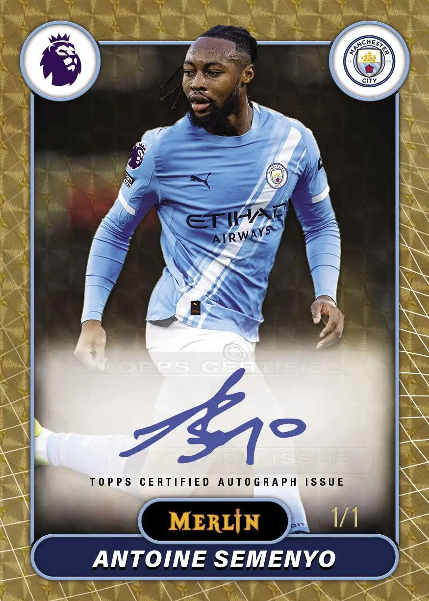 2025-26 Topps Merlin Premier League EPL Soccer Hobby Box (Pre-Sell) - Image 7