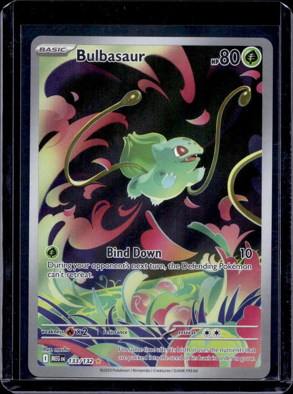 Bulbasaur Pokemon ME01: Mega Evolution 133/132