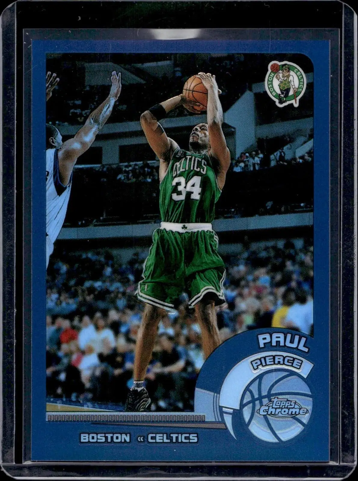 Paul Pierce 2002-03 Topps Chrome Refractor Boston Celtics 62