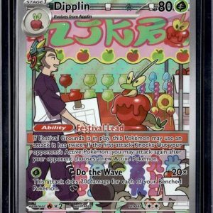 Dipplin Pokemon SV06: Twilight Masquerade 170/167