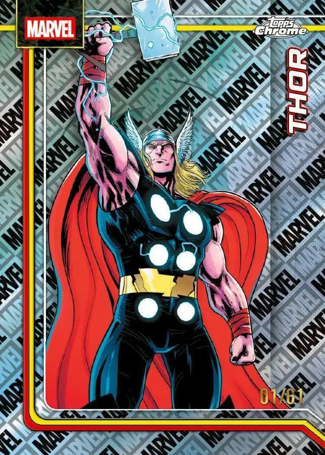 2026 Topps Marvel Comics Chrome Blaster Box - Image 9