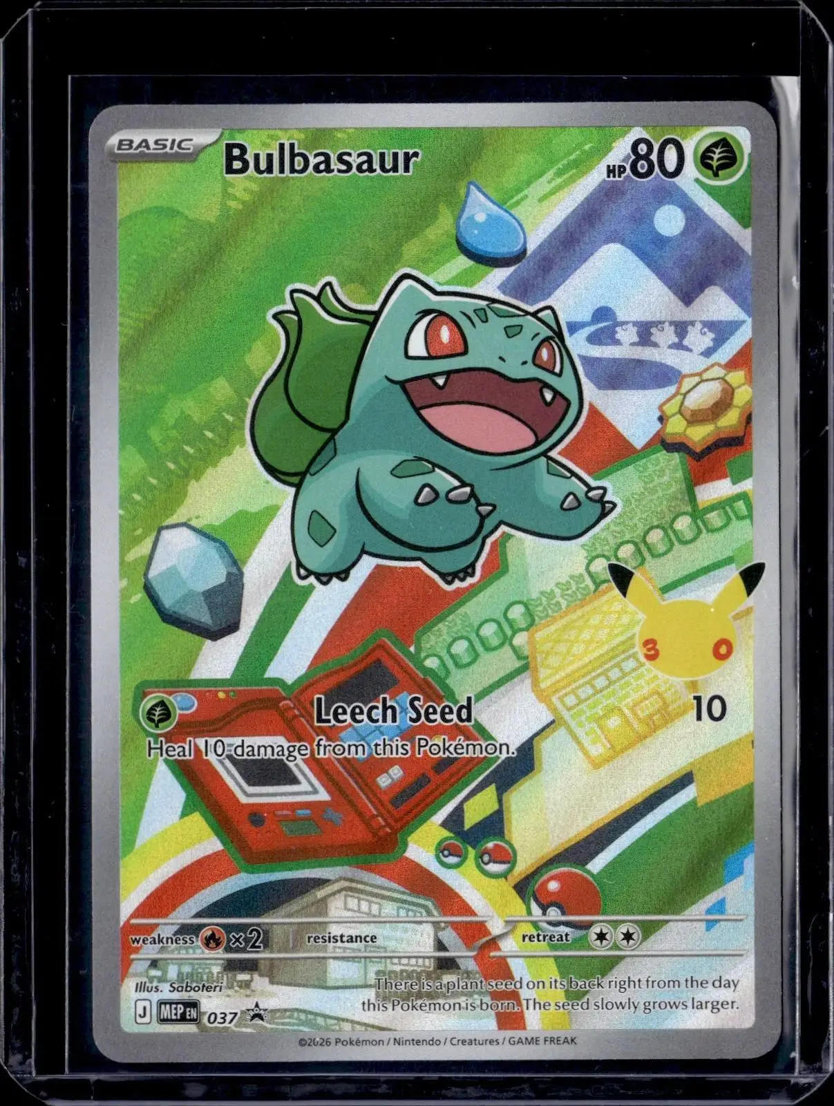 Bulbasaur 1 Pokemon ME: Mega Evolution Promo 037 1