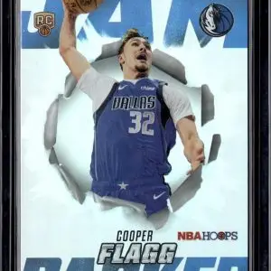 Cooper Flagg 2025-26 Hoops  Jam Packed RC Dallas Mavericks JP-11