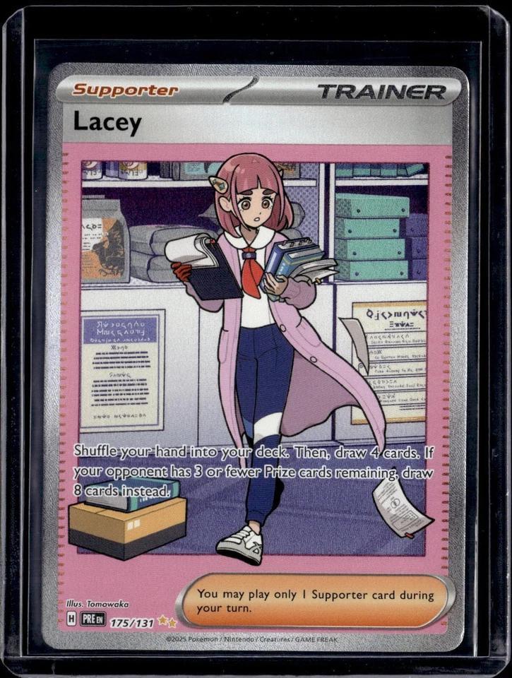Lacey Pokemon SV: Prismatic Evolutions 175/131