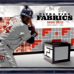 David Ortiz 2006 Ultra Ultra Fine Fabrics Boston Red Sox FM-DO